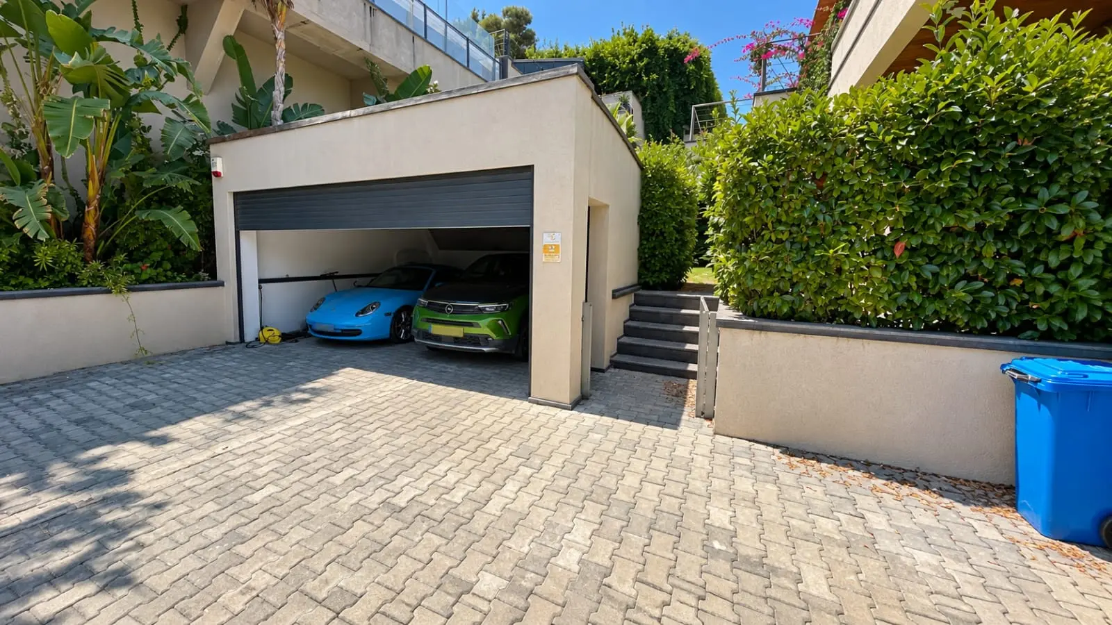 Parking area
